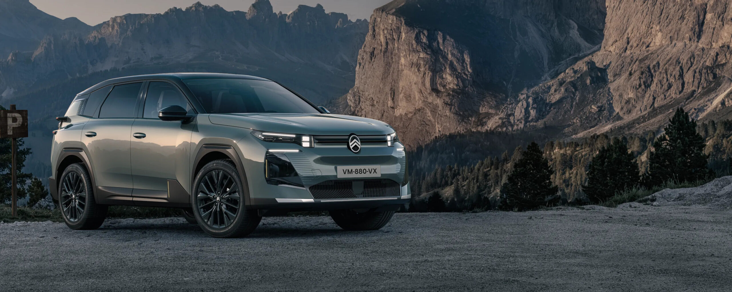 Citroën C5 и C5 X – SUV и fastback с бензин, хибрид и електрическо ...